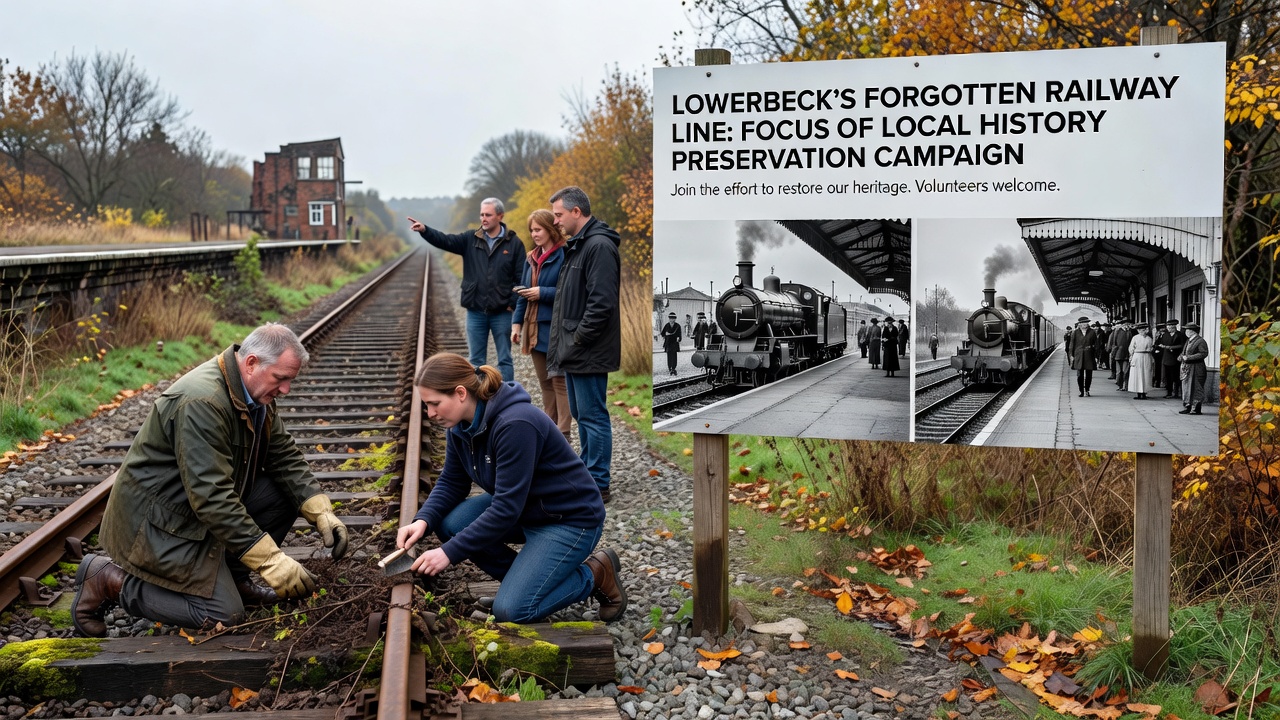Campaign Emerges to Safeguard Lowerbeck's Neglected Railway Legacy
